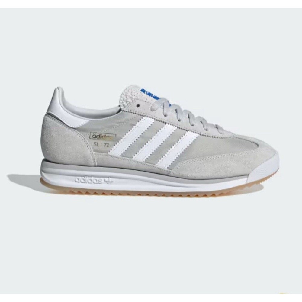 adidas SL 72 RS Originals Men's Size 9 Shoes Grey/White JI1281 Trainers NEW